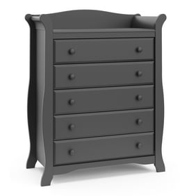 Graco 5 Drawer Dresser Cherry Walmart Com
