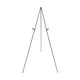 thumbnail image 4 of Caballete plegable,Caballete para póster de 63 pulgadas,color negro,ajustable,Caballete de arte portátil de metal para pintar con trípode,Caballete de suelo con soporte de metal y trípode, 4 of 10