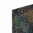 thumbnail image 2 of Luxe Metal Art 'Cernunnos' by Pedro Gavidia, Metal Wall Art, 16"x12", 2 of 9