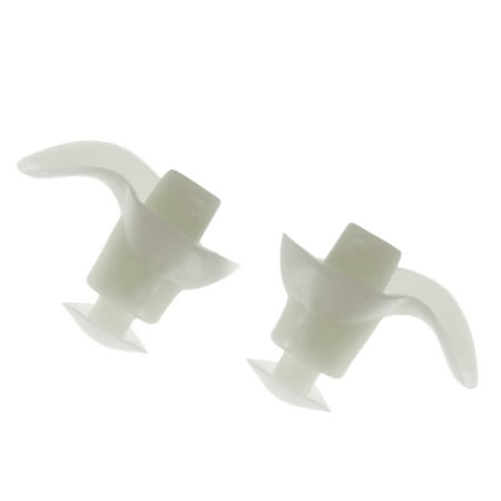 FINIS Swimming Ear Plugs In Clear, One Size