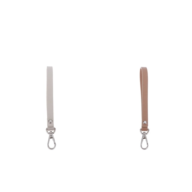 Reempzo de correa de muñeca de cuero PU de 2 piezas para correa del teléfono móvil de cartera del monedero Macarena Correa de pulsera billetera 2pcs