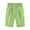 Green, variant on Patlollav Womens Pants Summer Solid Five Points Plus Size Cotton Linen Pants