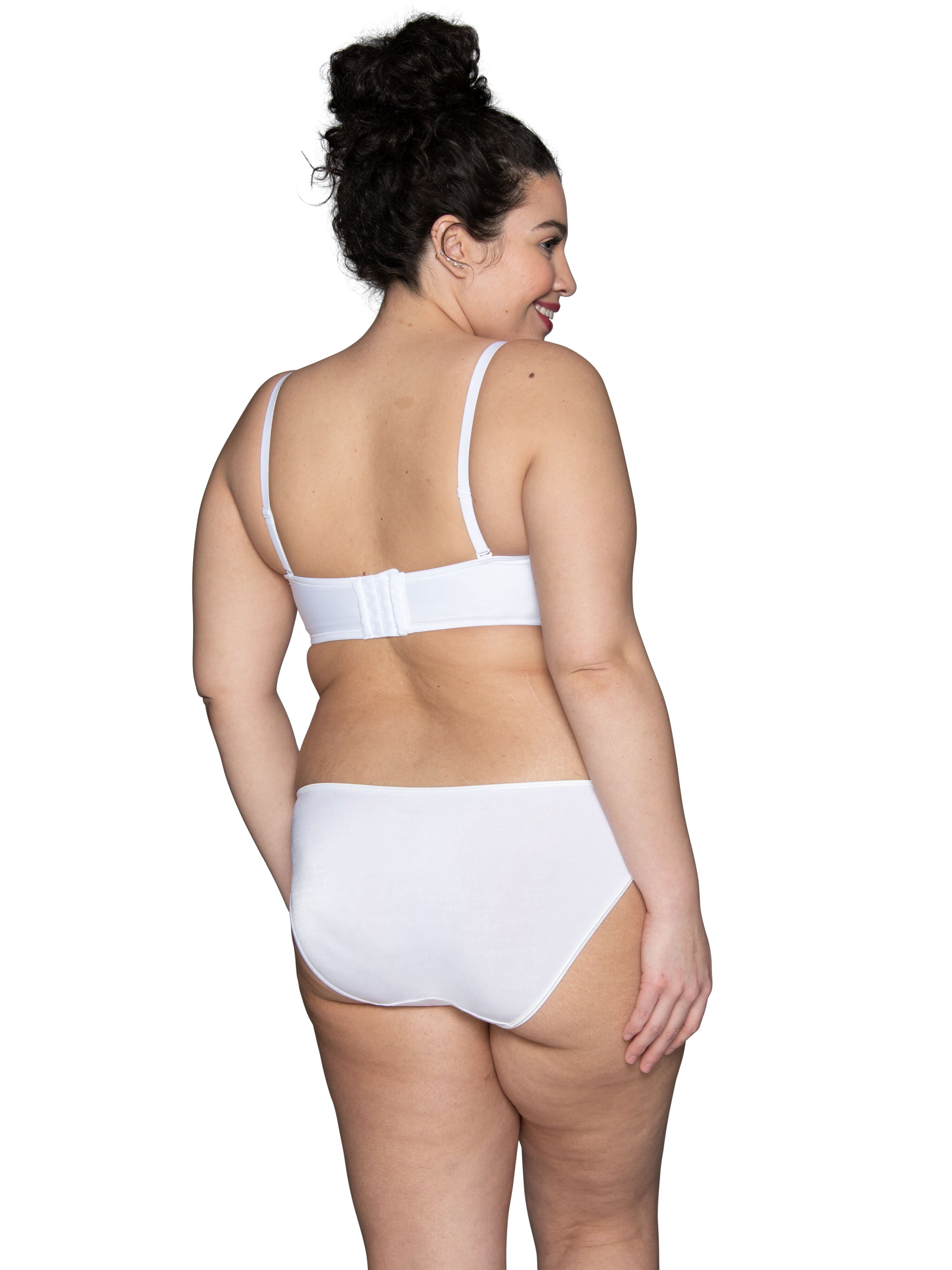Vanity Fair Lingerie Women's Beauty Back Smoothing Underwire Strapless Bra, Style 74380