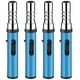 thumbnail image 1 of Encendedor de Gas Butano a Mayoreo UltraTorchBlue 4 Pzas Azul Recargable Metal Gas Butano., 1 of 1