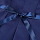 thumbnail image 4 of Vestido de lentejuelas para niña Umfun, falda para desfile de cumpleaños, manga voladora, fiesta de festival, ropa de princesa, azul marino, 4-5 años, 4 of 5