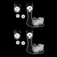 thumbnail image 1 of de reparación de cadena de cable de soporte de embrague en forma de U de cortina enrollable para tubo de 38 mm, 2 juegos Macarena Embrague de cortina enrollable, 1 of 8