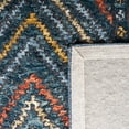 thumbnail image 6 of SAFAVIEH Aspen Alexanndria Floral Bordered Wool Runner Rug, Rust/Green, 2'3" x 13', 6 of 7
