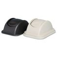 thumbnail image 3 of Rubbermaid Rectangular Free-swinging Plastic Lids, Black Rcp306600bk, 3 of 3