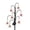 # Reindeer, variant on Christmas Solar Tree Stake Lights, Outdoor Solar Holiday Yard Decorations with Hanging LED Characters, 26 Inch Christmas Pathway Stake for Garden Lawn Porch Front Yard