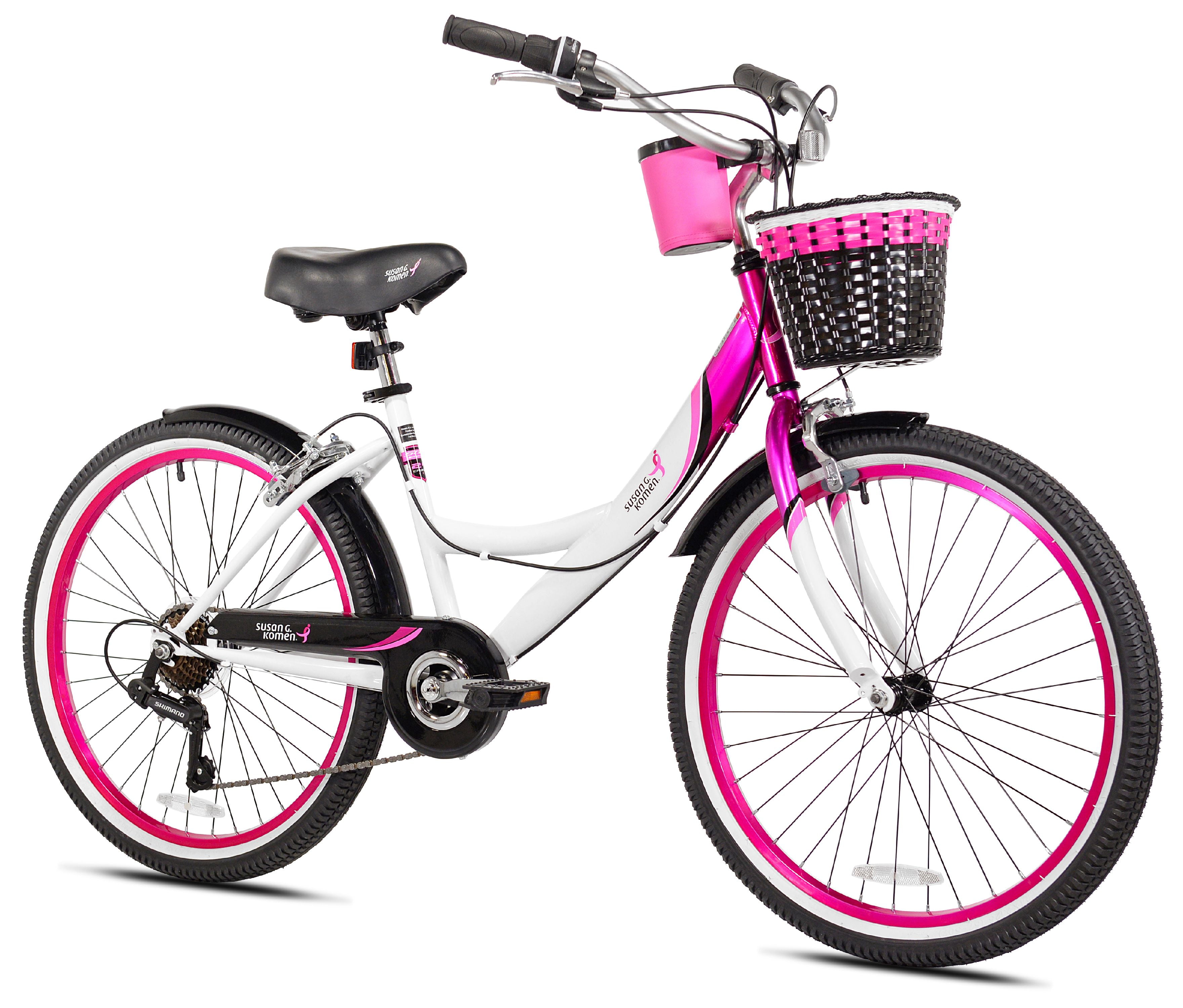 walmart pink cruiser bike