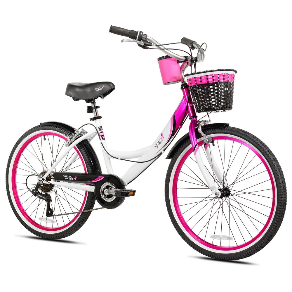 susan g komen beach cruiser