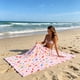 thumbnail image 1 of Fashionable Colorful Striped Beach Towels Soft And -fine Fiber Bath Towels For Bathing, 1 of 6