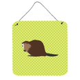 thumbnail image 1 of Impressions Murales Ou de Porte Beaver Vert, 6 x 6 Po., 1 of 1