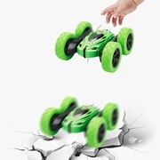 Nebwoak RC Stunt Car, 360 Flip Double Sided with 2.4GHz Remote, LED Lights, Rechargeable - Ki-ds Toy Remote Control Car