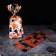 thumbnail image 4 of 50 Uds bolsa de dulces transparente decorativa de gran capacidad multiusos reutilizable truco o trato con giros galletas de Halloween Snacks bolsa de embalaje de regalo para fiesta, 4 of 5