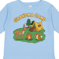 thumbnail image 4 of Inktastic Grandma Camp with Camping Animals Boys or Girls Long Sleeve Toddler T-Shirt, 4 of 5
