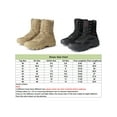 thumbnail image 2 of UKAP Chaussures de Randonnée pour Hommes Hautes Chaussures d'Extérieur Bout Rond Bottes de Combat Armée Travail Militaire Tactique Légères Noires 8.5, 2 of 9