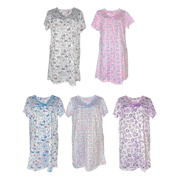 Bata Mujer Para Dormir Suave y Comoda Tatys Fashion Tatys Fashion 4031