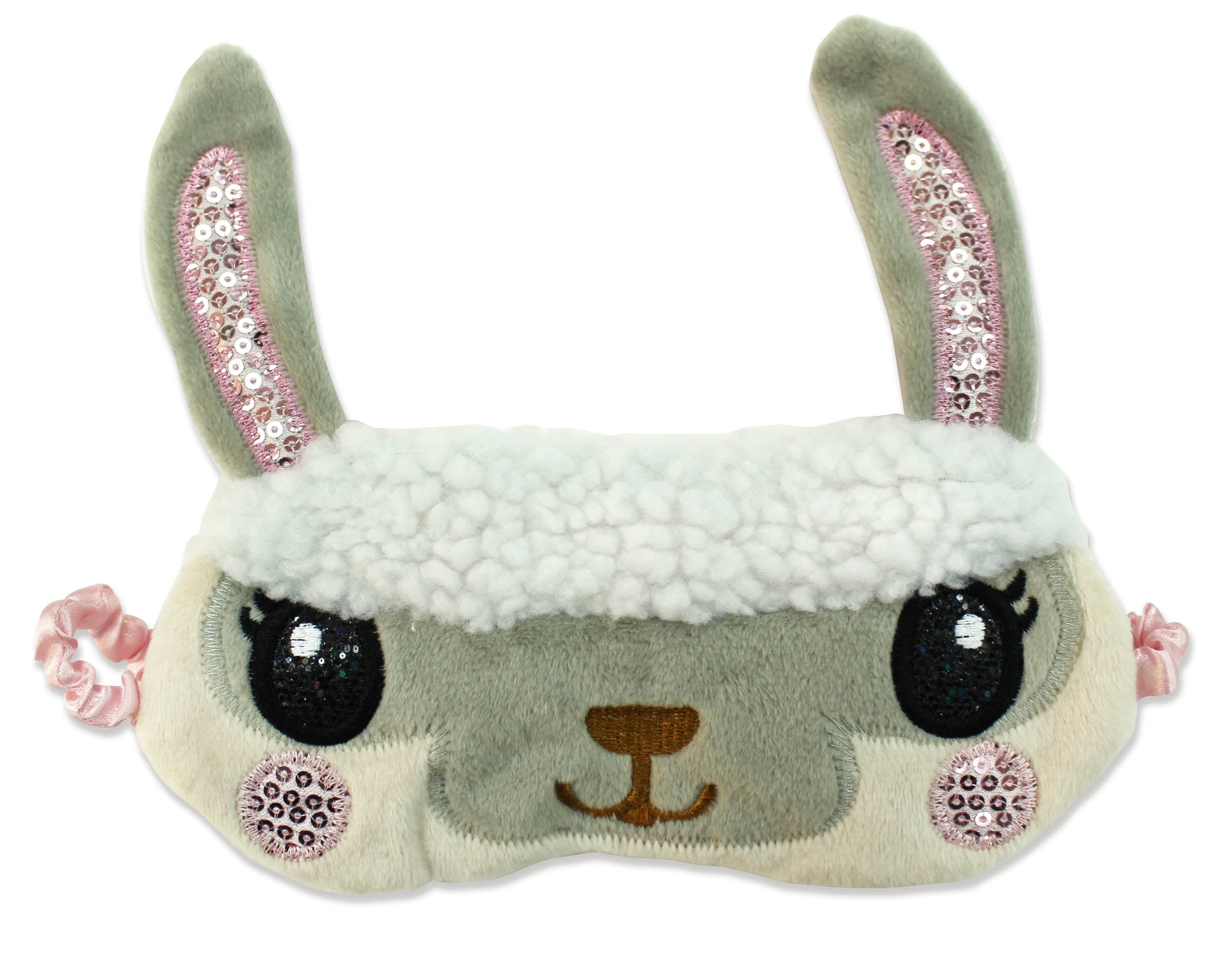 U Style Critter Eye Mask, Llama