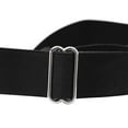 thumbnail image 4 of Buyless Fashion Trucker 2 Pack Suspenders for Men - 48" Elastic Adjustable Straps 1 1/4" - X Back - 5115-2-Black, 4 of 7