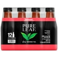 thumbnail image 4 of Pure Leaf Raspberry Real Brewed Iced Tea, 16.9 oz, 12 Pack Bottles, 4 of 7