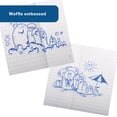 thumbnail image 2 of McKesson Podiatry Procedure Towels, Disposable 2-Ply Tissue with Polyback, 13 in x 18 in, 500 Towels, 1 Pack, 2 of 10