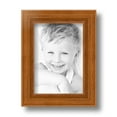 thumbnail image 2 of ArtToFrames 5" x 7" Honey Picture Frame, 5x7 inch Brown Wood Poster Frame (WOM-4097), 3 Pack, 2 of 8