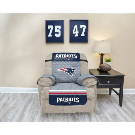 Nfl Licensed Tpu Lamination Waterproof Furniture Protector Recliner Nfl Licensed Tpu Lamination Waterproof Furniture Protector Recliner New England Patriots