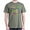 Military Green, variant on CafePress - Best Opa Gift Dark T Shirt - Men's Classic Graphic Cotton T-Shirt