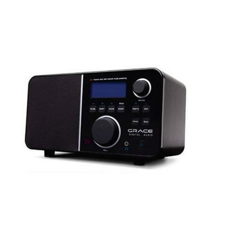 GRACE DIGITAL AUDIO GDI-IR2600 Wireless Radio & Media Streamer