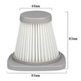 thumbnail image 3 of 2 PCS For Merlin Vacuum Cleaner Filter Vacum Filter, 3 of 6