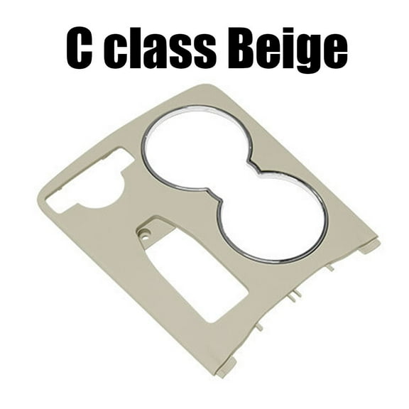 Center Console Cup Holder Trim Cover For Mercedes For Benz W204 C-Class Glkclass