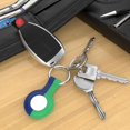 thumbnail image 3 of Dual-Color Anti-lost Protective Silicone Case Compatible for Airtag Locator Tracker, 3 of 8