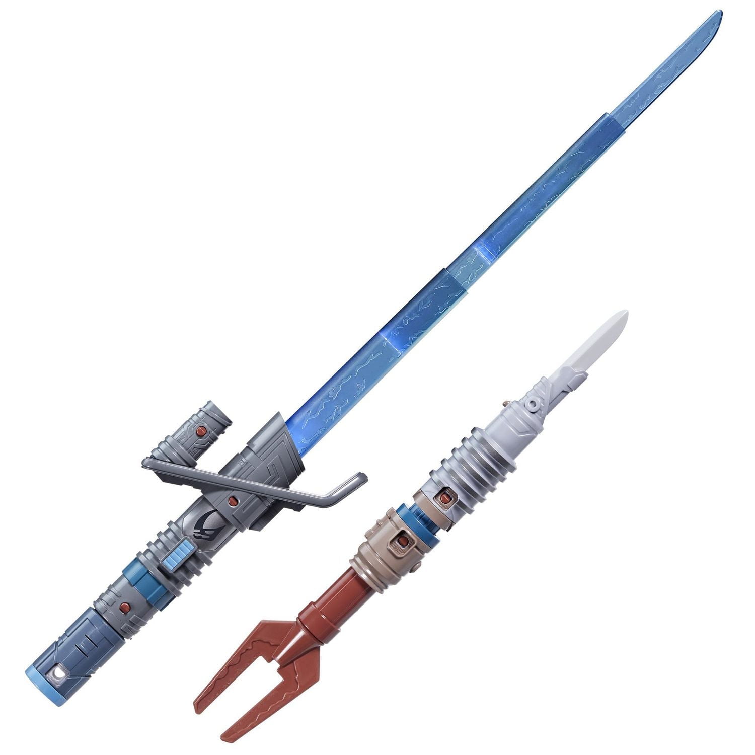 Star Wars Lightsaber Forge, Coffret Masterworks mandalorien, sabre laser électronique personnalisable