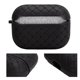 thumbnail image 5 of Funda protectora para auriculares diseño tejido portátil duradera resistente a los arañazos funda protectora para auriculares para viajar para el hogar para la oficina, 5 of 8