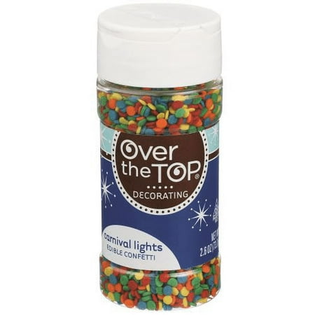 Edible Confetti (Pack of 24)
