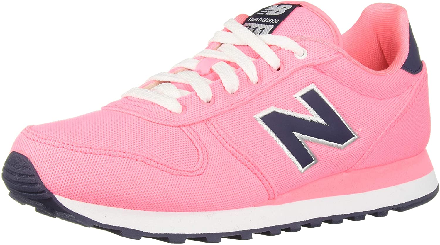 New Balance Women's 311 V1 Sneaker, Bleached Guava/Nubuck Navy, 5.5 W US | Walmart Canada