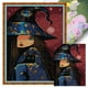 thumbnail image 1 of (RA544) Hilo Algodón Ecológico Bordado 14CT 2 Hebras Impresión 30*40cm Kit Serie Punto Cruz Elfo Nocturno (borde Gancho), 1 of 9