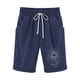 thumbnail image 5 of Pantalones Cortos de Verano para las Mujeres de Cintura Alta Estampado Elástico Cordón de Cintura, Casual Bolsillos Pantalones de Pijama, 5 of 5