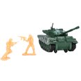 thumbnail image 4 of Juguete de tanque juguete de tanque de simulación de aleación realista para niños para el hogar ANGGREK Otros, 4 of 8
