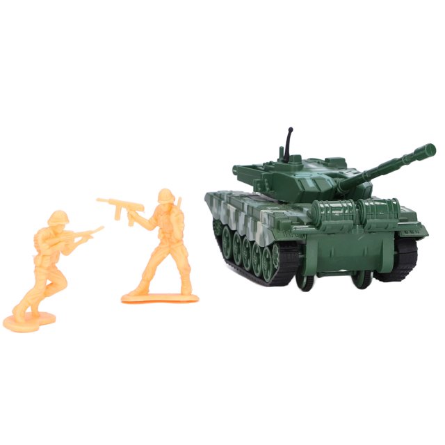 Tanque de juguete, modelo de tanque de aleación 1:72, modelo de tanque de simulación, rendimiento confiable