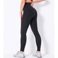 thumbnail image 3 of QRIC Womens Seamless Leggings With Pocket High Waisted Workout Tight Leggings Gym Yoga Pants Tummy Control Sports Compression, 3 of 6