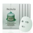 thumbnail image 1 of Mascarilla ARENCIA Hyssop Glow con vitamina A, C y E, paquete de 5, 1 of 6
