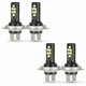 thumbnail image 1 of Ultra Bright 6000K LED Headlight Kit for H7 High Low Beam 220W White, 1 of 5