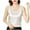 White, variant on hotojiny Women Summer Tank Top Plus Size Crew Neck Silk Satin Blouse Sleeveless Business Shirt Casual Dressy Outfit Vacation Clothes
