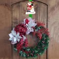 thumbnail image 4 of Gancho de Corona de Navidad para colgar sobre la puerta, soporte de Metal para decoración del hogar, exterior, 2022, 4 of 4