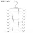 thumbnail image 2 of Percha plegable multicapa para camisolas, 2 of 5