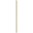 thumbnail image 6 of Ekena Millwork 94"H x 1/8"T Sheyenne Adjustable Acrylic Decorative Slat Wall Panel Kit, Grey (contains 27 Slats + 1 Straight Edge Starter Slat), 6 of 11