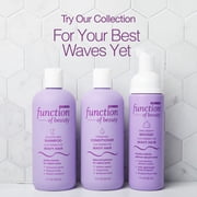 Function of Beauty Zero Gravity Styling Mousse for Wavy Hair, 7 fl oz