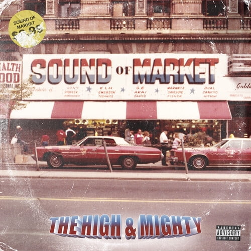 The High & Mighty - Sound Of Market - Music & Performance - Vinyl